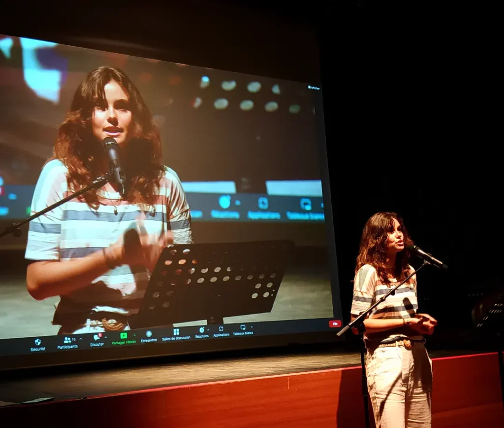 Masterclass avec un intervenant professionnel du cinéma