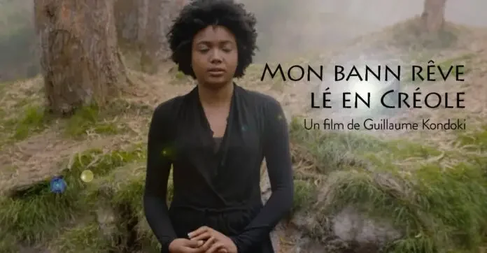 Affiche du film Mon bann rêve lé en Créole