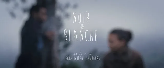 Affiche du film Noir et Blanche