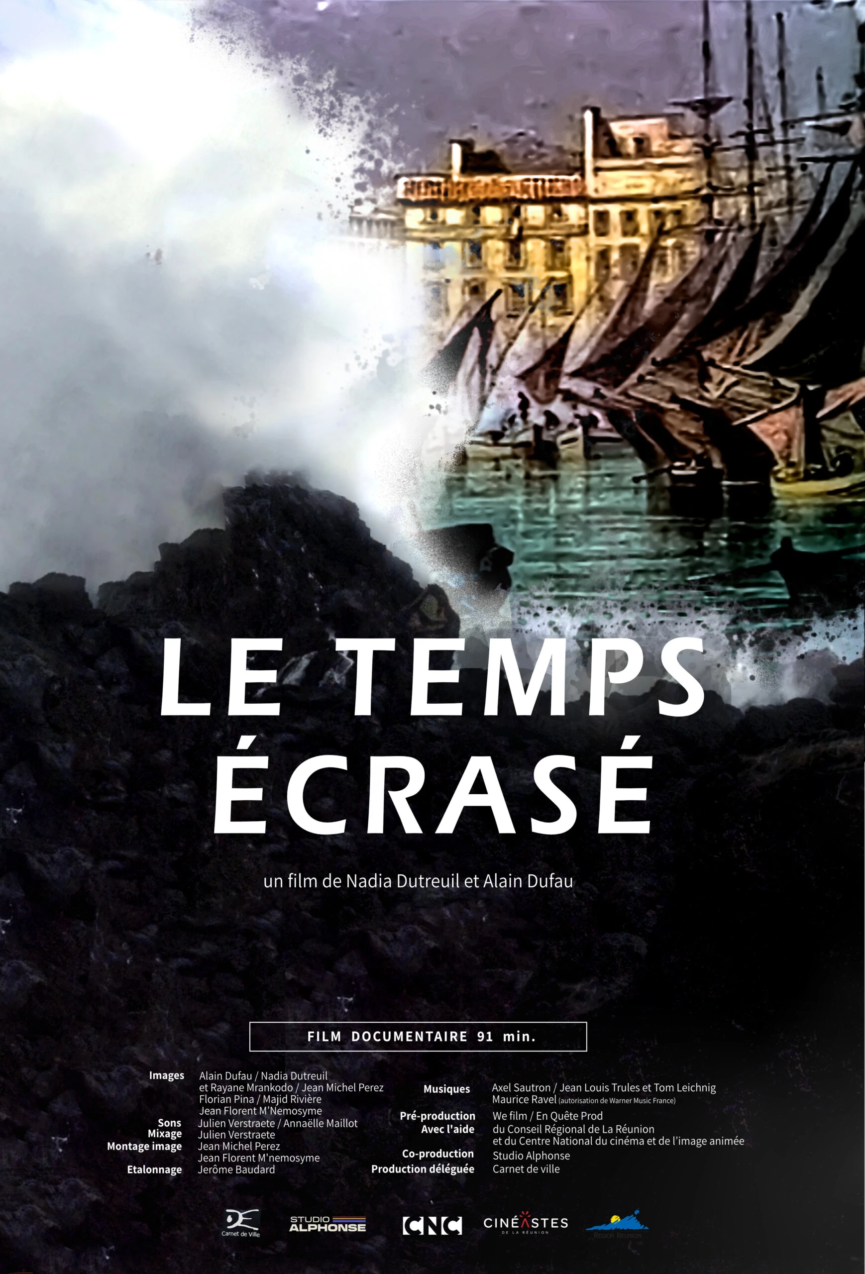 Le temps écrasé